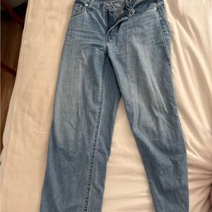 Classic Blue Denim Jeans - Levi’s Baggy Dad